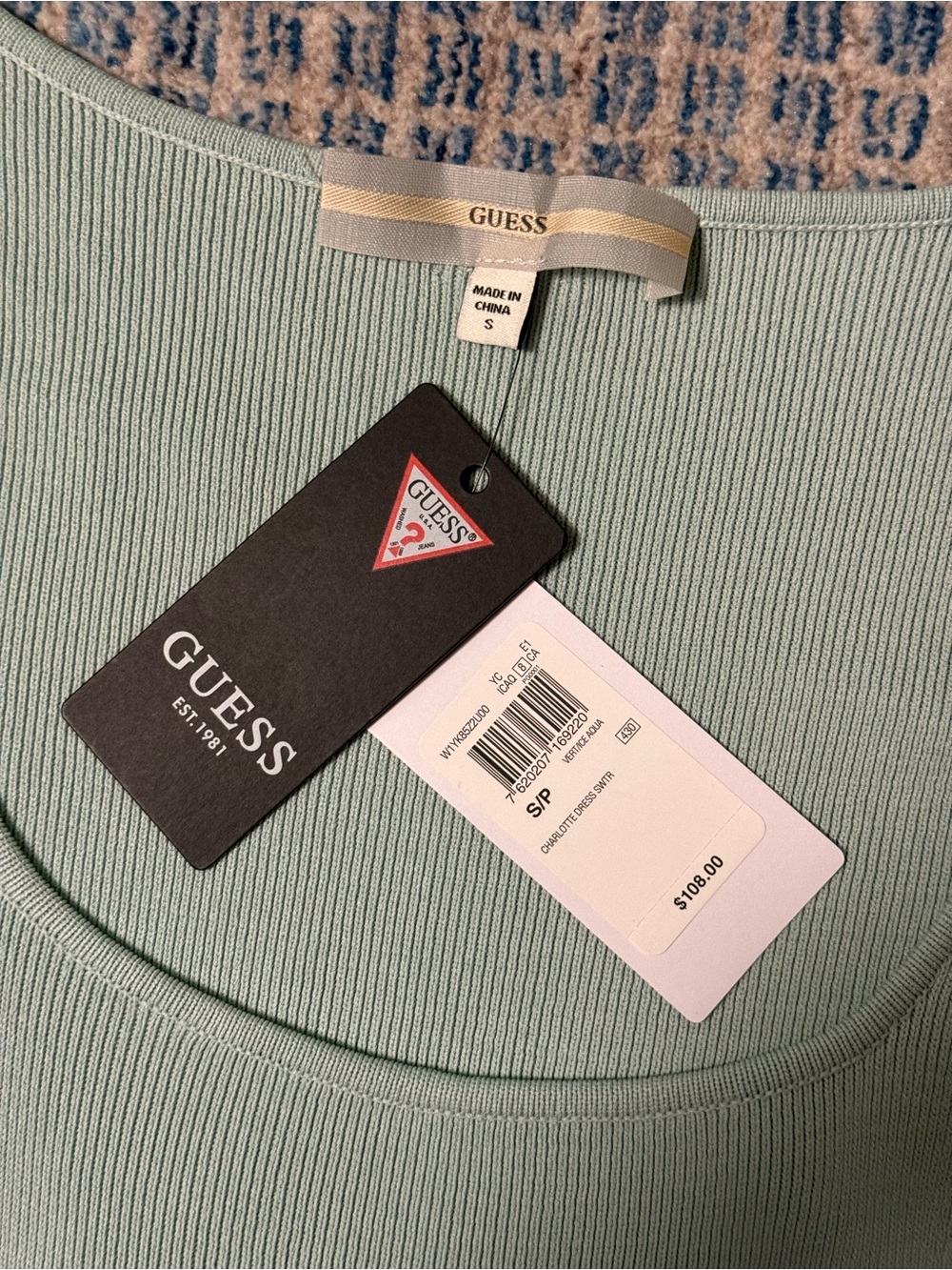 GUESS Bodycon Dress - Picture 4 of 4